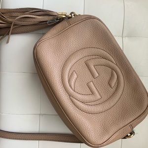 Gucci Soho Small Leather Disco Bag